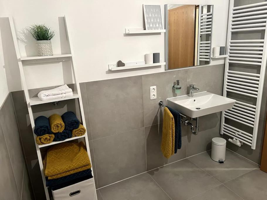 Urlaub Im Sonnendorf Burgberg Apartment Burgberg  Ngoại thất bức ảnh