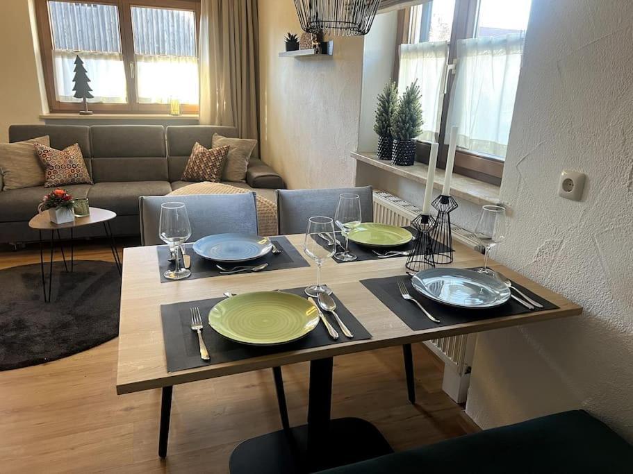 Urlaub Im Sonnendorf Burgberg Apartment Burgberg  Ngoại thất bức ảnh
