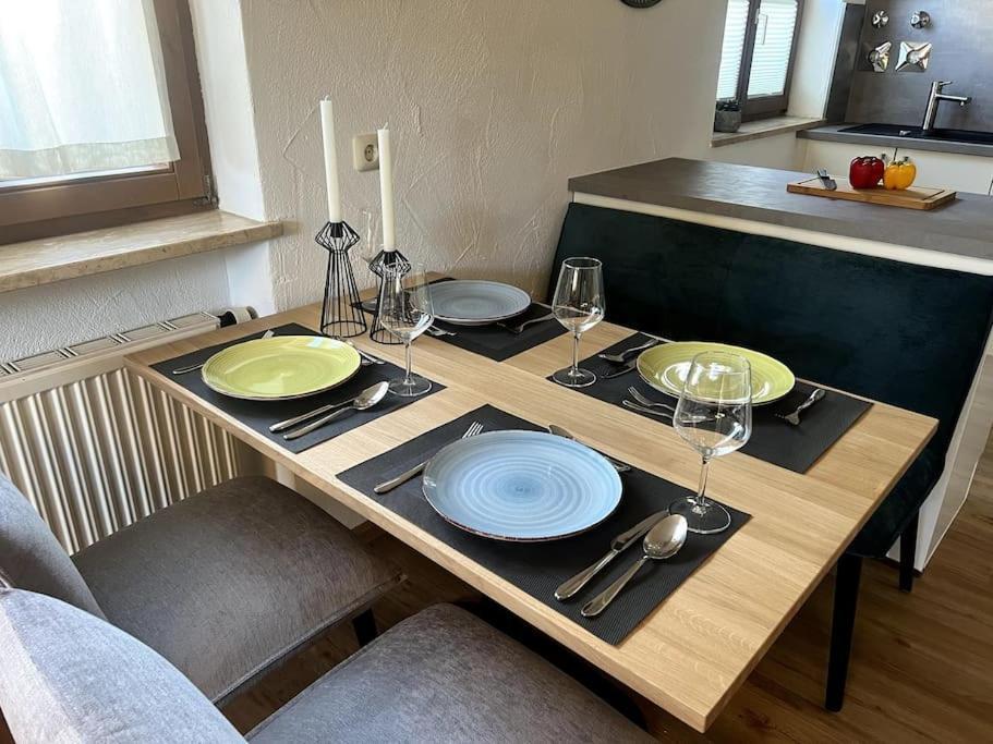 Urlaub Im Sonnendorf Burgberg Apartment Burgberg  Ngoại thất bức ảnh